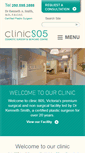 Mobile Screenshot of clinic805.ca